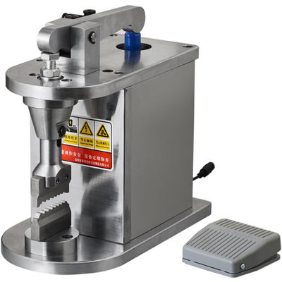 Fiber Optic Connector Parts Threading Machine For Patch Cord Production