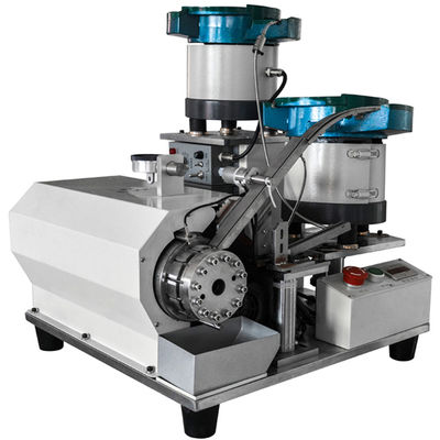 Fiber Optic Connector Parts Threading Machine For Patch Cord Production