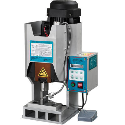 Electric Fiber Connector Optic Machine Ring Pneumatic Crimping Machine Press