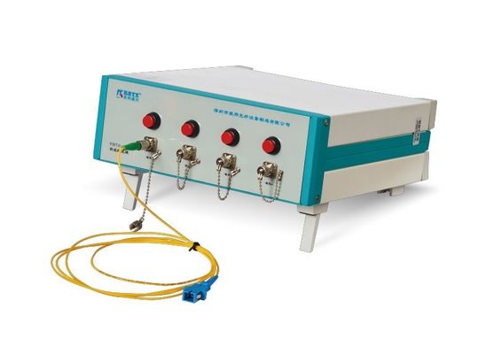 Multi Channel Red Light Source Fiber Optic Cable Light Source Communication