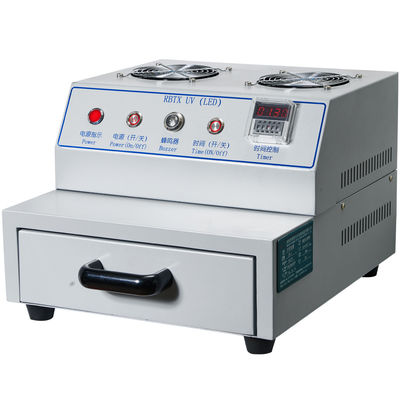 Fiber Optic Uv Curing Machine Mercury Lamp PLC Production