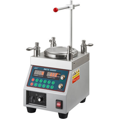 Connector Fiber Optic Polishing Machine  Quadrangular Pressure 200W