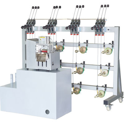 0.9mm Fiber Optic Cable Lowering Machine Cable Measuring And Cutting Machine Cutting