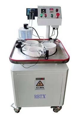 FA End Face Flat Polishing Machine For PLC Production