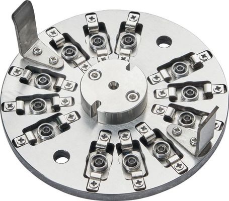 Rongbang RBTX-FCPC12 Polishing Holder for 12 Ports FC/PC Fiber Optic Patch Cord Connectors Tip Grinding