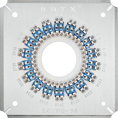 LCPC36DU Bare Fiber Polishing Holder 26 Ports LC/PC Fiber Optic Patch Cord Connectors