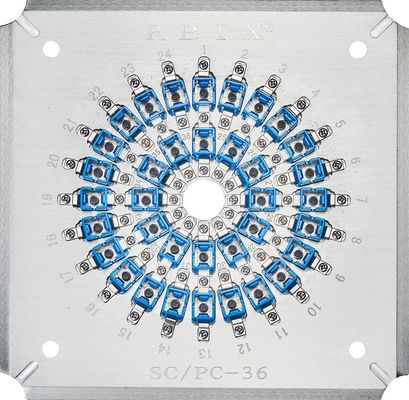 SCPC36  36 Ports Ferrule holder assembly for optical fiber end face polishing