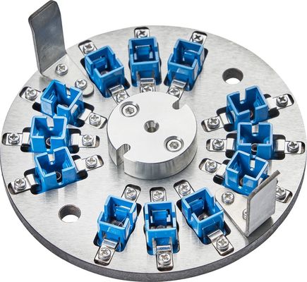 Rongbang RBTX-SCPC16 Polishing Holder for 16 Ports SC/PC Fiber Optic Patch Cord Connectors Tip Grinding