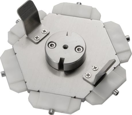 Rongbang RBTX-GBZ12 Polishing Holder for 12 Ports Pin/APC Fiber Optic Patch Cord Connectors Tip Grinding