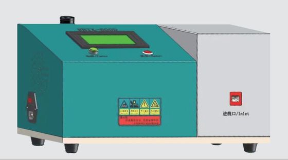 FTTH Drop Cable Steel Automatic Electric Wire Stripping Machine Cutter