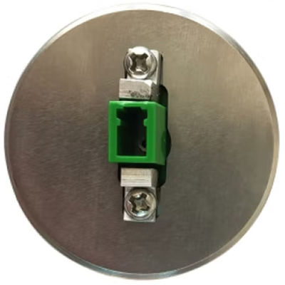 RBTX-LCAPC Hand Polishing Holder Jig Fixture For 1.25mm Fiber LC/APC Connector Tip