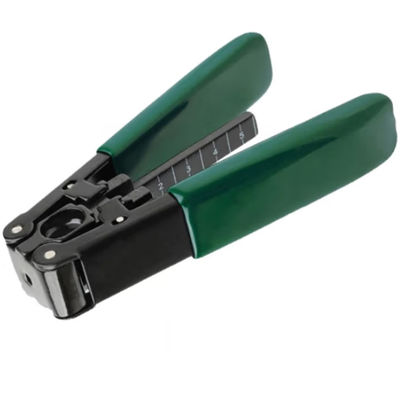 FTTH Fiber Optic Flat Drop Cable Stripping Tool Machine Consumables & Tools