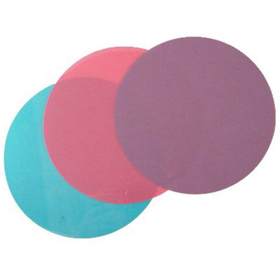 Dia 127mm Fiber Optic Lapping Film Roll Diamond Rubber Pad Consumables Tools 75 Degree