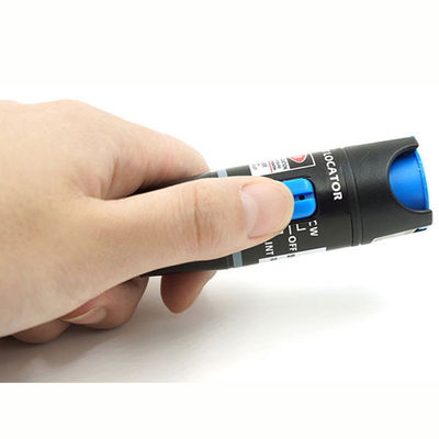 5MW Visual Fault Locator Fiber Optic Cable Tester Strong Red Light Beam