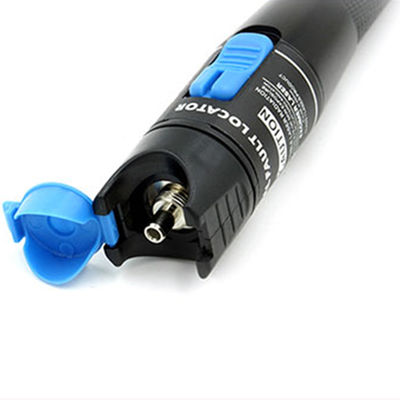 5MW Visual Fault Locator Fiber Optic Cable Tester Strong Red Light Beam