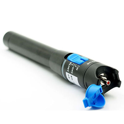 5MW Visual Fault Locator Fiber Optic Cable Tester Strong Red Light Beam