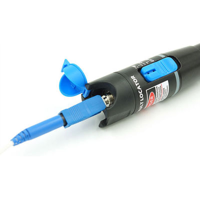 5MW Visual Fault Locator Fiber Optic Cable Tester Strong Red Light Beam