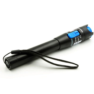 5MW Visual Fault Locator Fiber Optic Cable Tester Strong Red Light Beam