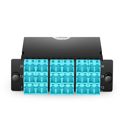 Powder Coated Type A Enclosures Cabinet with Foam Gasket US Conec MTP® UPC Connector