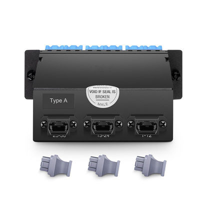 3MT18LC2SMFA 3 MTP To 18 LC 12 Port Fiber Termination Box 36 Fibers OS2 Single Mode Type A
