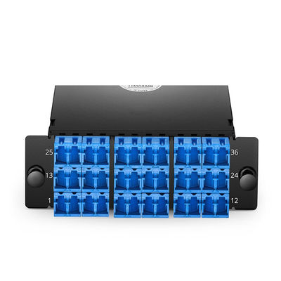 3MT18LC2SMFAF 3 MTP To 18 LC Duplex Cassette Panel Lc 36 Fibers OS2 Enclosures & Cabinet