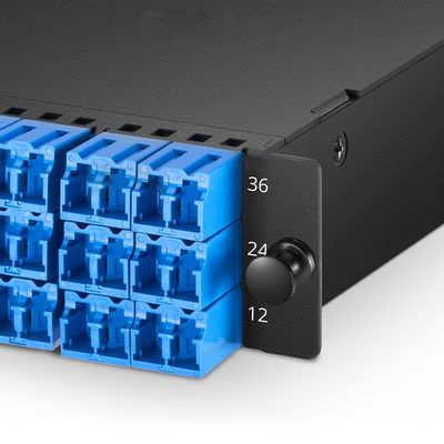 3MT18LC2SMFAF 3 MTP To 18 LC Duplex Cassette Panel Lc 36 Fibers OS2 Enclosures & Cabinet