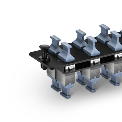 P8mtphb 8 Mtp Fiber Patch Panel Key Up To Key Up Om3/Om4