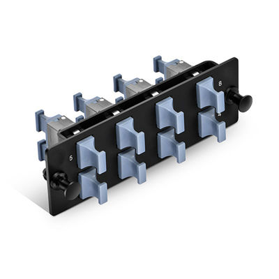 P8mtphb 8 Mtp Fiber Patch Panel Key Up To Key Up Om3/Om4