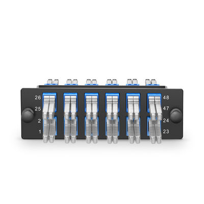 P12MD2P2SMF 12 MDC/PC 2 Port Fiber Termination Box 48 Fibers OS2 Single Mode Enclosures & Cabinet