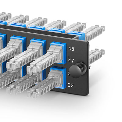 P12MD2P2SMF 12 MDC/PC 2 Port Fiber Termination Box 48 Fibers OS2 Single Mode Enclosures & Cabinet
