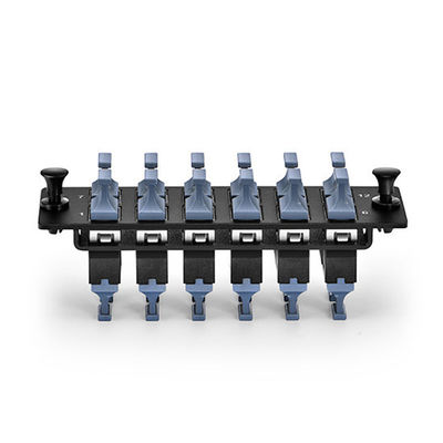 P12MTHA 12 MTP-8/12/24 Duplex 96/144/288 Fibers OS2/OM3/OM4 Fiber Optic Adapter Panel
