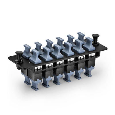 P12MTHA 12 MTP-8/12/24 Duplex 96/144/288 Fibers OS2/OM3/OM4 Fiber Optic Adapter Panel