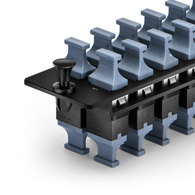 P12MTHA 12 MTP-8/12/24 Duplex 96/144/288 Fibers OS2/OM3/OM4 Fiber Optic Adapter Panel