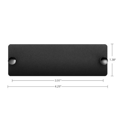 Optical Blanking Fiber Adapter Panel Multi-Mode