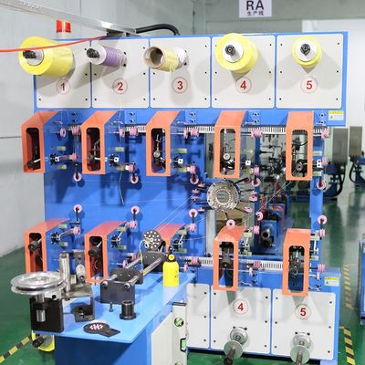 50 Line Indoor FTTH Drop Soft Cable Making Machine Processing