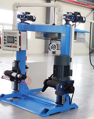 Indoor Fiber Cable  Multi Fiber Cable Sheathing Machine 70 Line Process