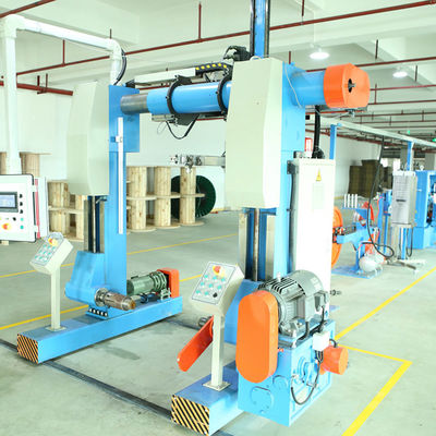 Indoor Fiber Cable  Multi Fiber Cable Sheathing Machine 70 Line Process