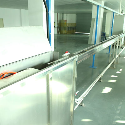 Indoor Fiber Cable  Multi Fiber Cable Sheathing Machine 70 Line Process