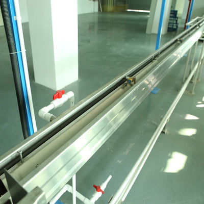Indoor Fiber Cable  Multi Fiber Cable Sheathing Machine 70 Line Process