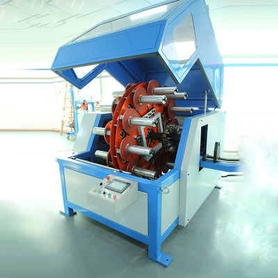 Indoor Fiber Cable  Multi Fiber Cable Sheathing Machine 70 Line Process