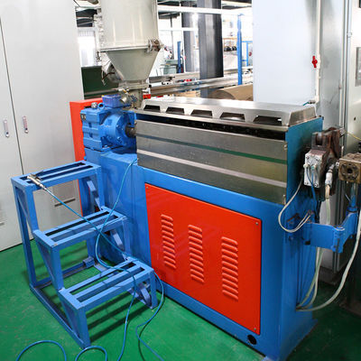 Indoor Fiber Cable  Multi Fiber Cable Sheathing Machine 70 Line Process