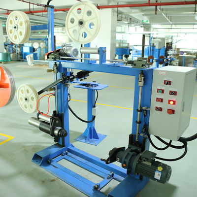Indoor Fiber Cable  Multi Fiber Cable Sheathing Machine 70 Line Process