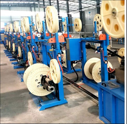 Rigid Strander Cable Stranding Machine Strander