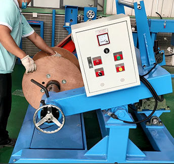 Cable Rewinder Automatic Cable Winding Machine