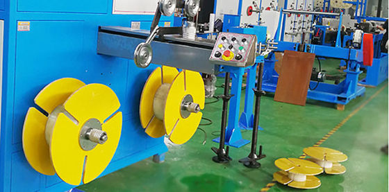 Precision CCM-15 Cable Cutting Machine Automatic Wiring Power Frequency 50/60Hz 15mm Cut Capacity