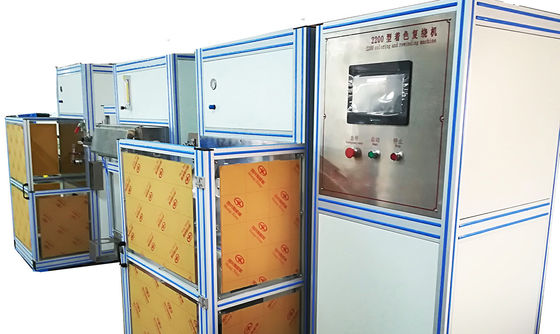 Automatic Circular Blade High Speed Wire Cutting Machines Output Efficiency Stepping Drive Mode