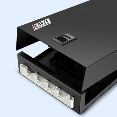 Rongbang Fiber Optic Terminal Box FC 4 Ports 4 Cores Rack Mount Single Mode Full Loaded