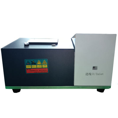 FTTH Drop Cable Steel Automatic Electric Wire Stripping Machine Cutter