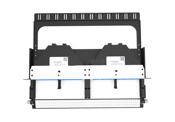 Rongbang RBTX-PP01 1U High Density Frame Modular Panel 6 MPO/MTP to 144 LC Ports for Data Center Enterprise Network