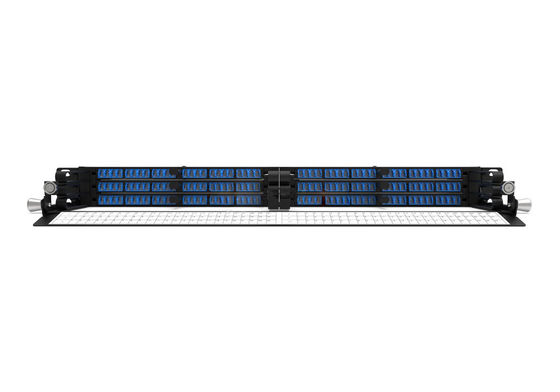 Rongbang RBTX-PP01 1U High Density Frame Modular Panel 6 MPO/MTP to 144 LC Ports for Data Center Enterprise Network